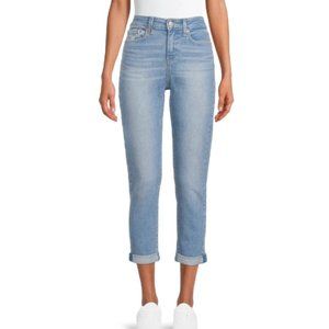 Signature by Levi Strauss & Co.™ Women's Mid Rise Slim Fit Boyfriend Jeans